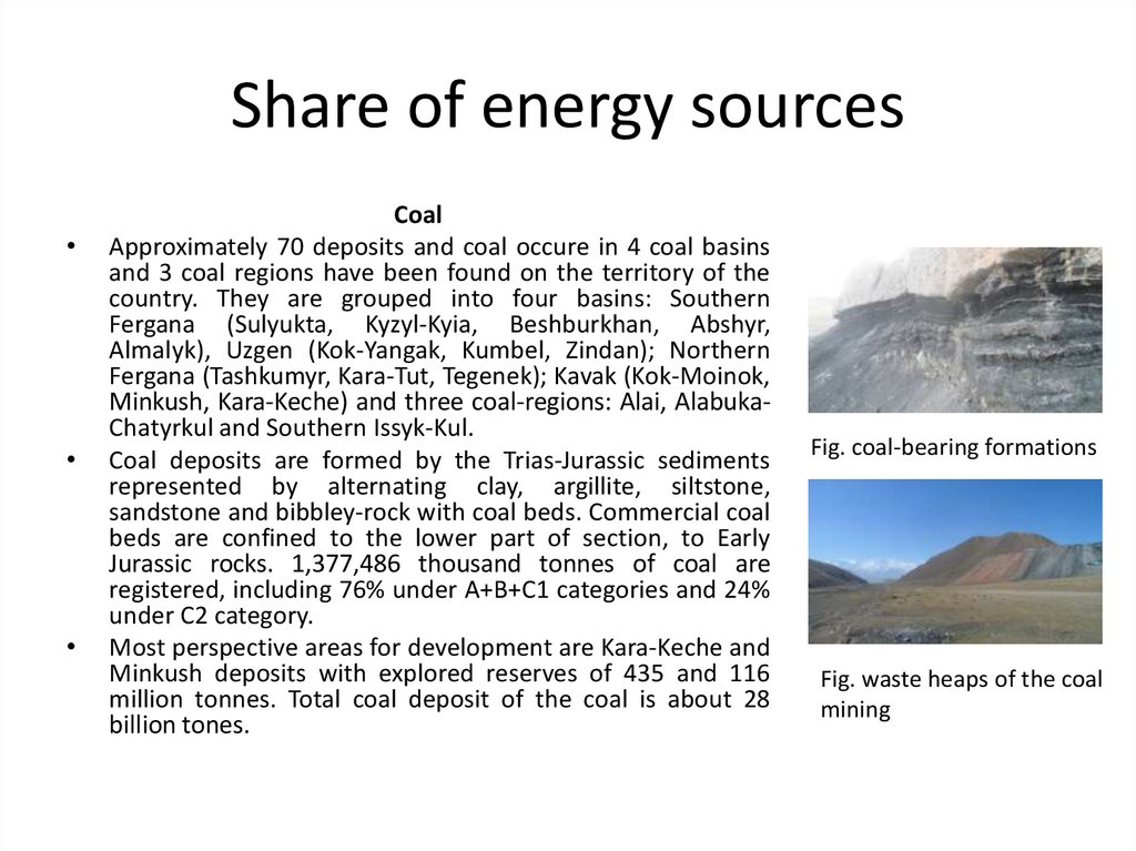 Share of energy sources