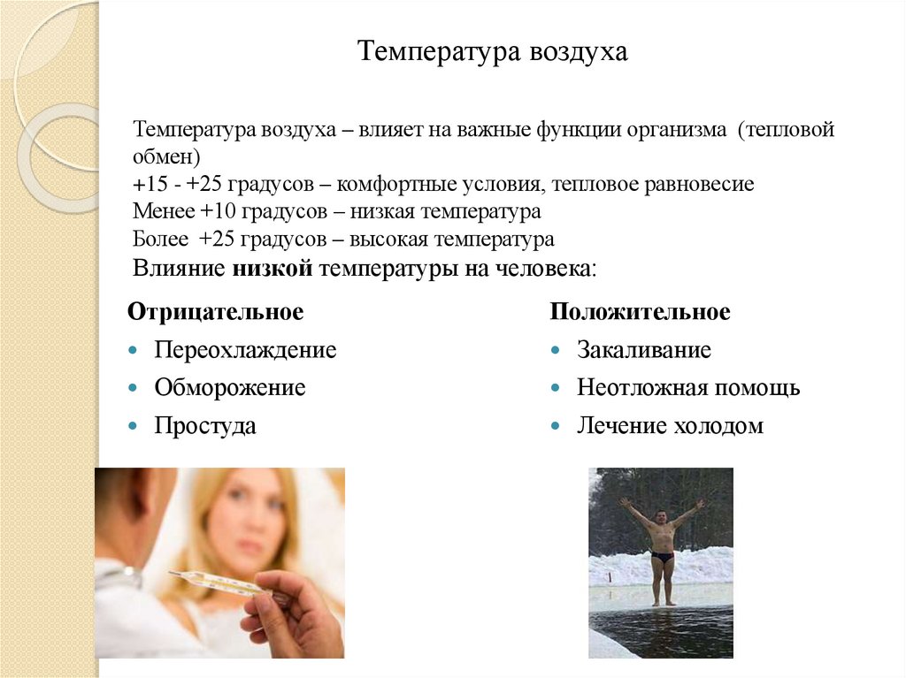 Температура воздуха