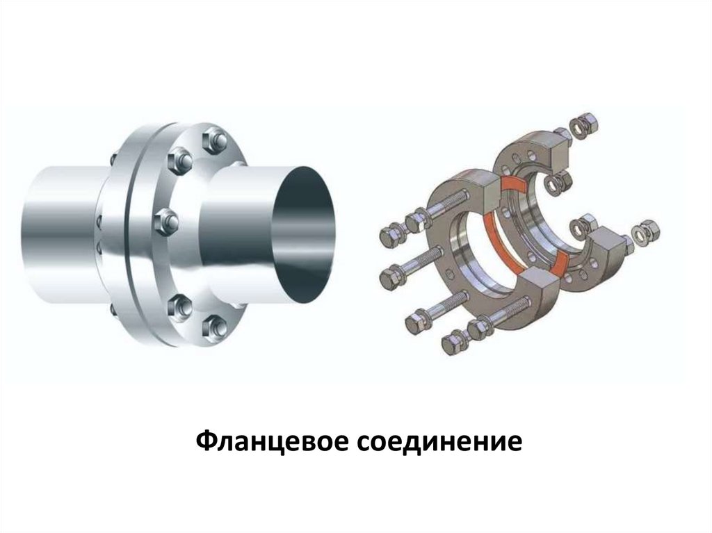Фланцевое соединение