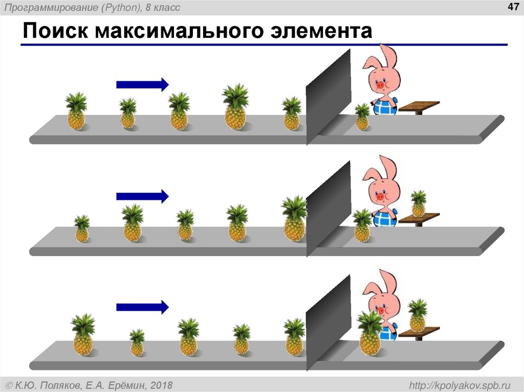 Реверс массива