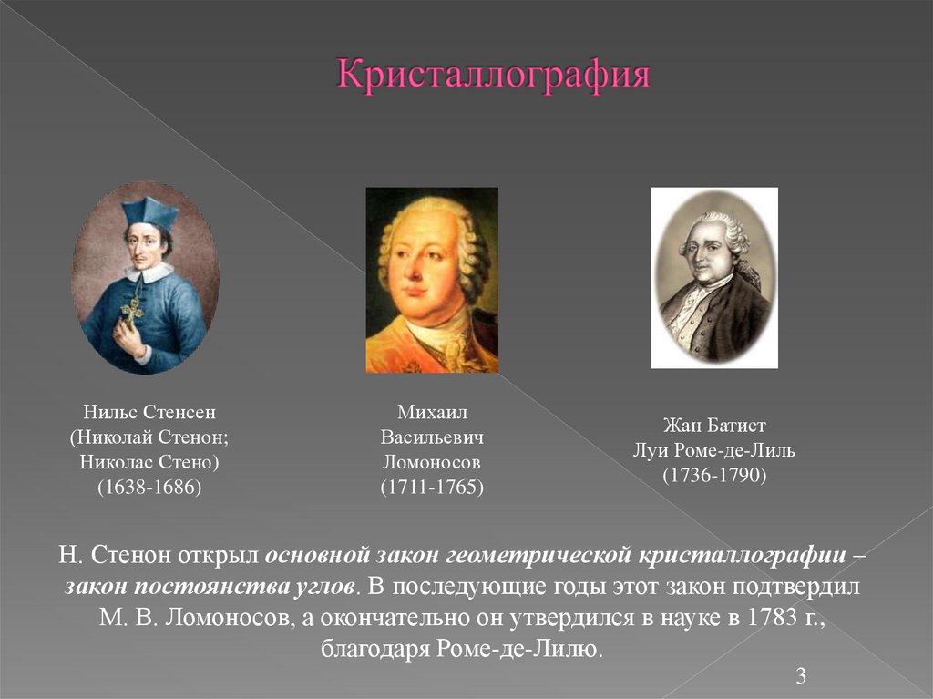 Кристаллография