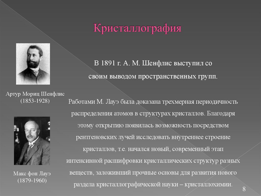 Кристаллография