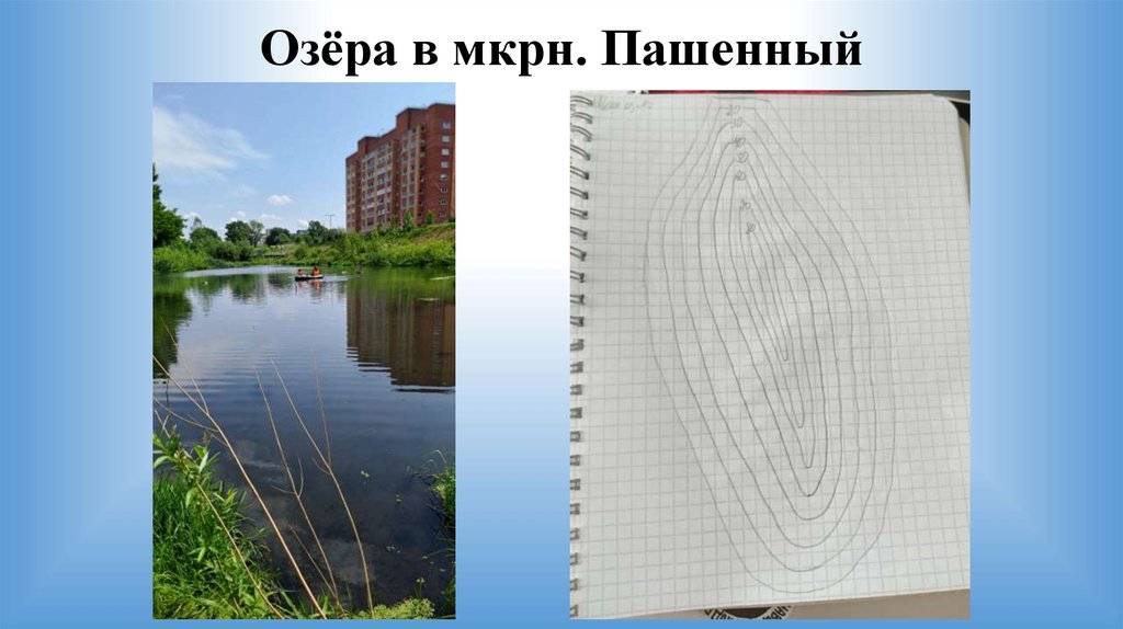 Озёра в мкрн. Пашенный