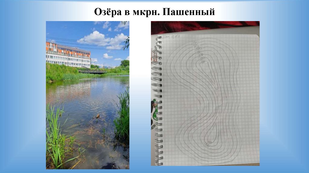 Озёра в мкрн. Пашенный