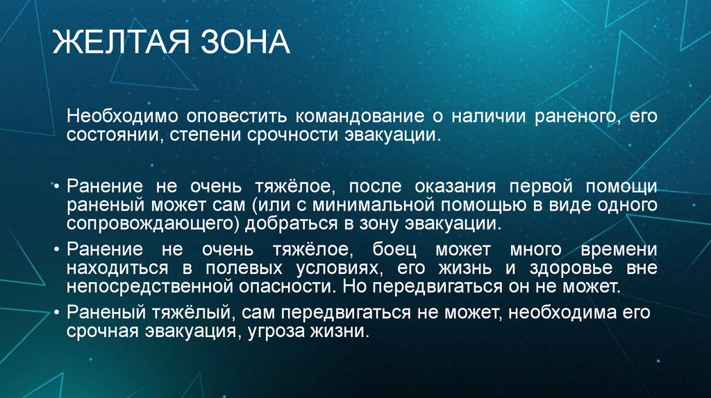 ЖЕЛТАЯ ЗОНА