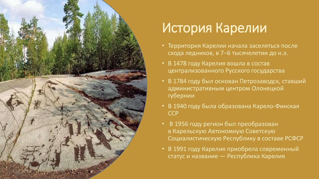 История Карелии