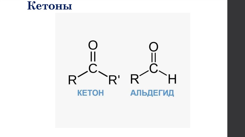 Кетоны