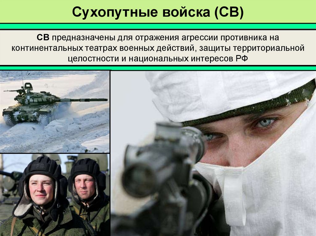 Сухопутные войска (СВ)