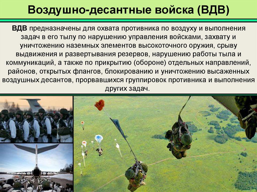 Воздушно-десантные войска (ВДВ)