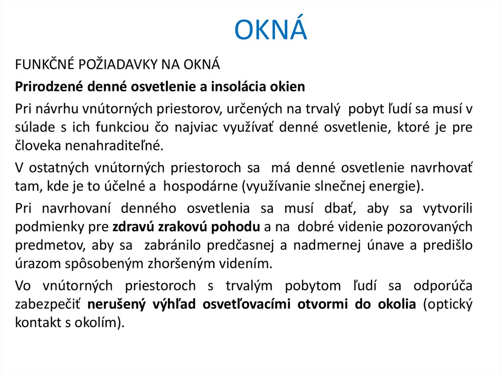 OKNÁ