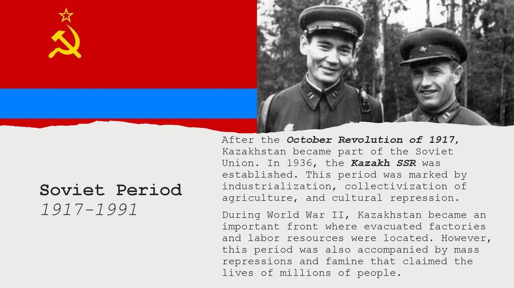 Soviet Period 1917-1991