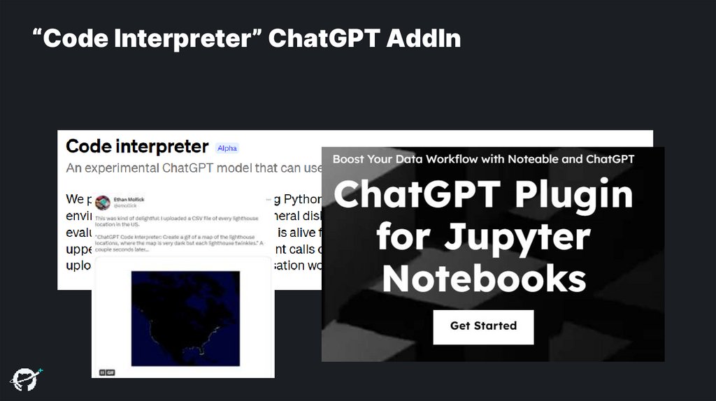 “Code Interpreter” ChatGPT AddIn