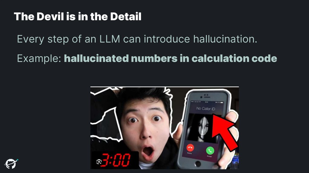 The Devil is in the Detail