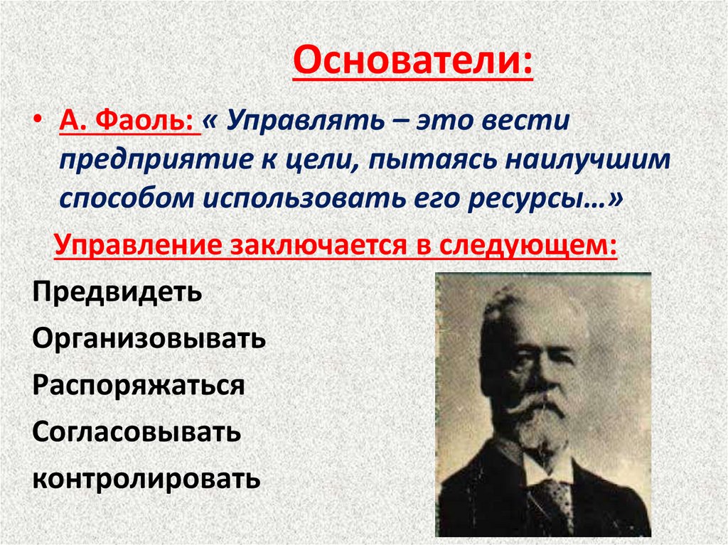 Основатели: