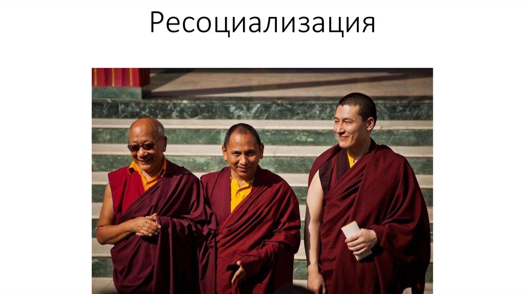 Ресоциализация