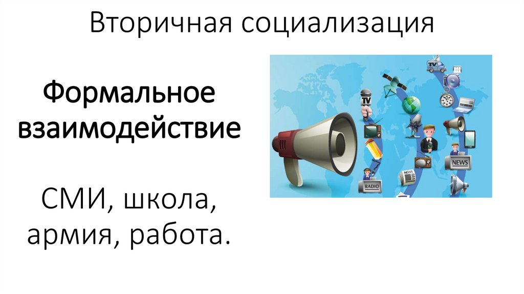 Вторичная социализация