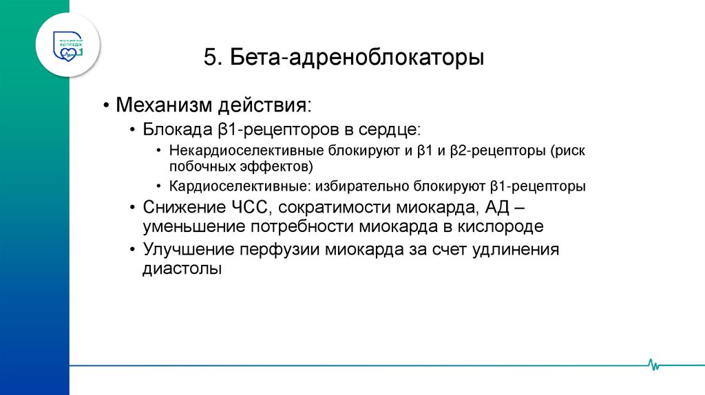 Основные представители