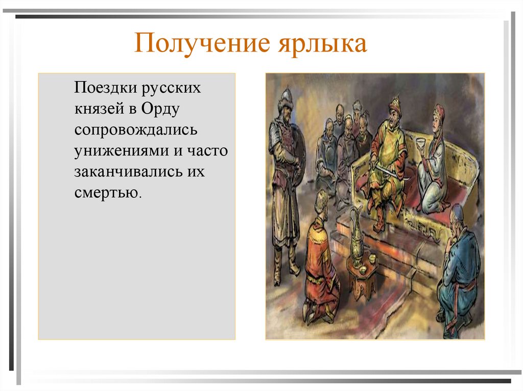 Получение ярлыка