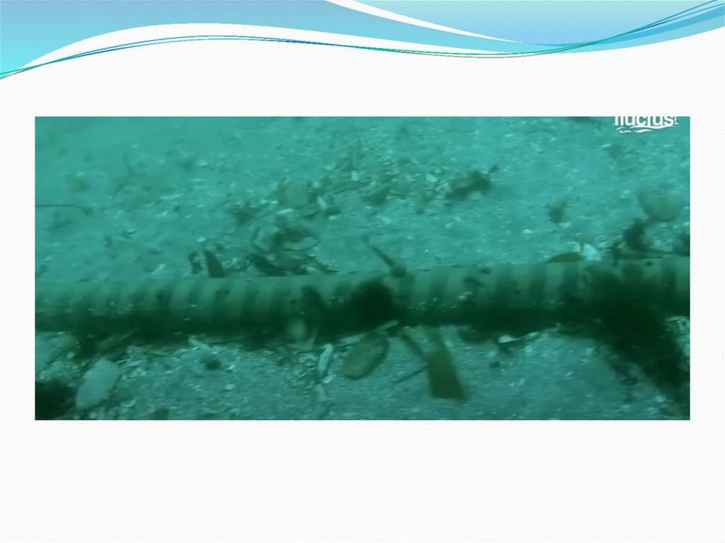 Подводные кабели