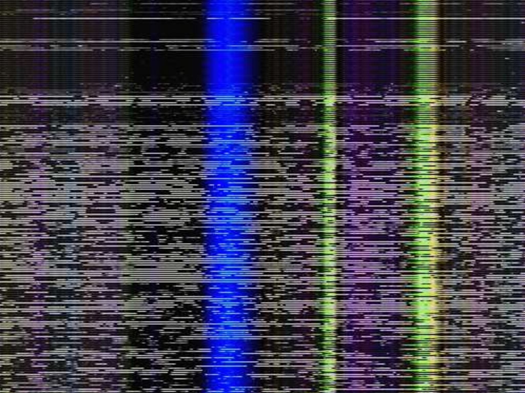 Естественные помехи