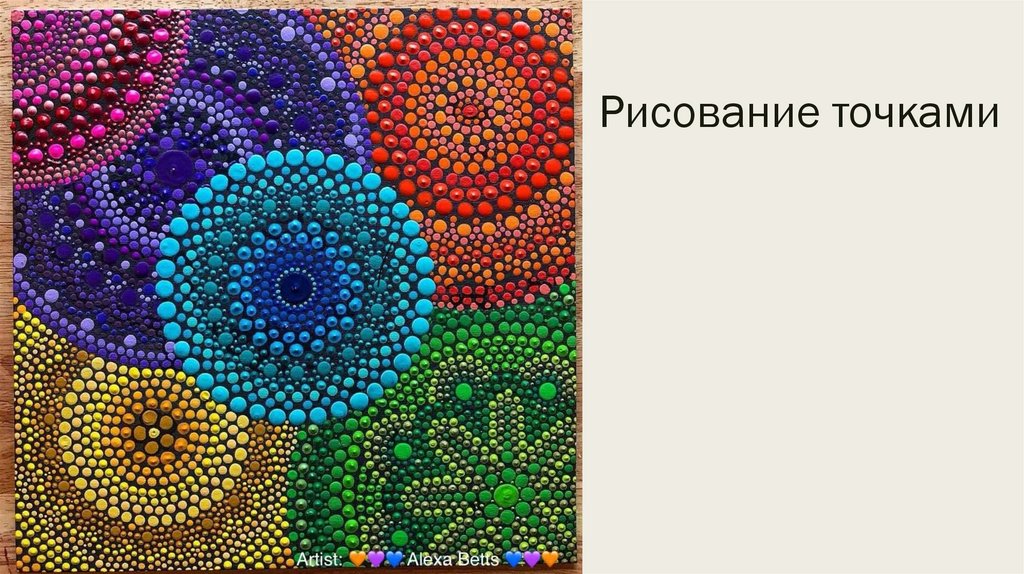 Рисование точками