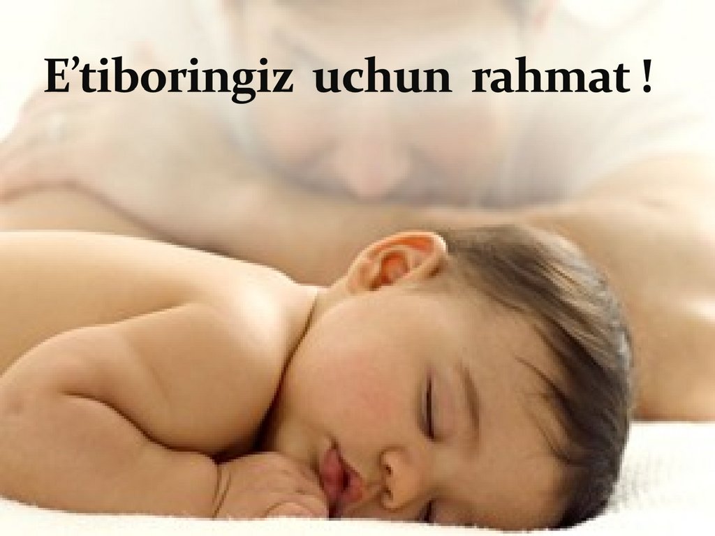 E’tiboringiz uchun rahmat !