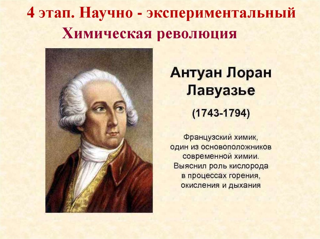 4 этап. Научно - экспериментальный