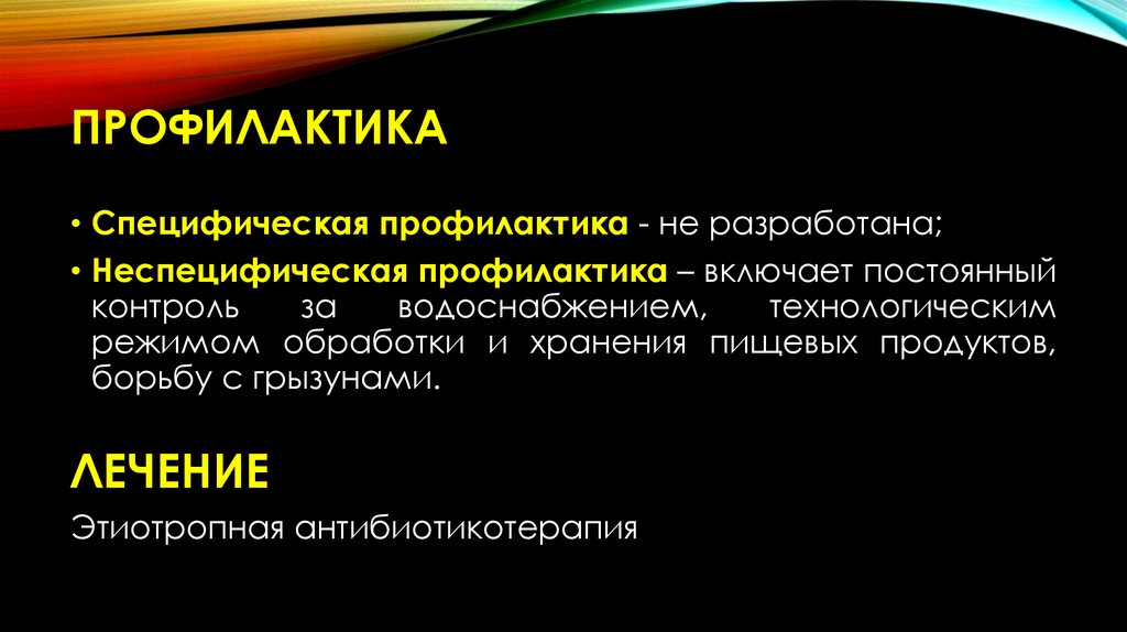 Профилактика