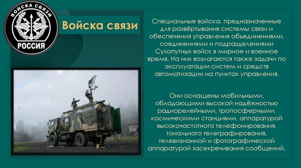 Войска связи