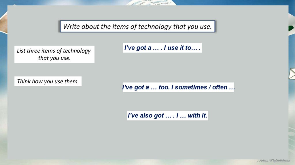 [S1.SLIV.ONE] gg2 3.6 - online presentation