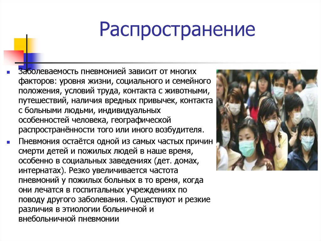 Распространение