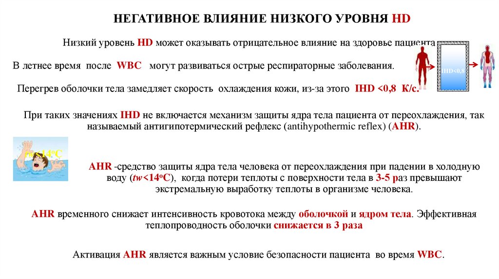 НЕГАТИВНОЕ ВЛИЯНИЕ НИЗКОГО УРОВНЯ HD