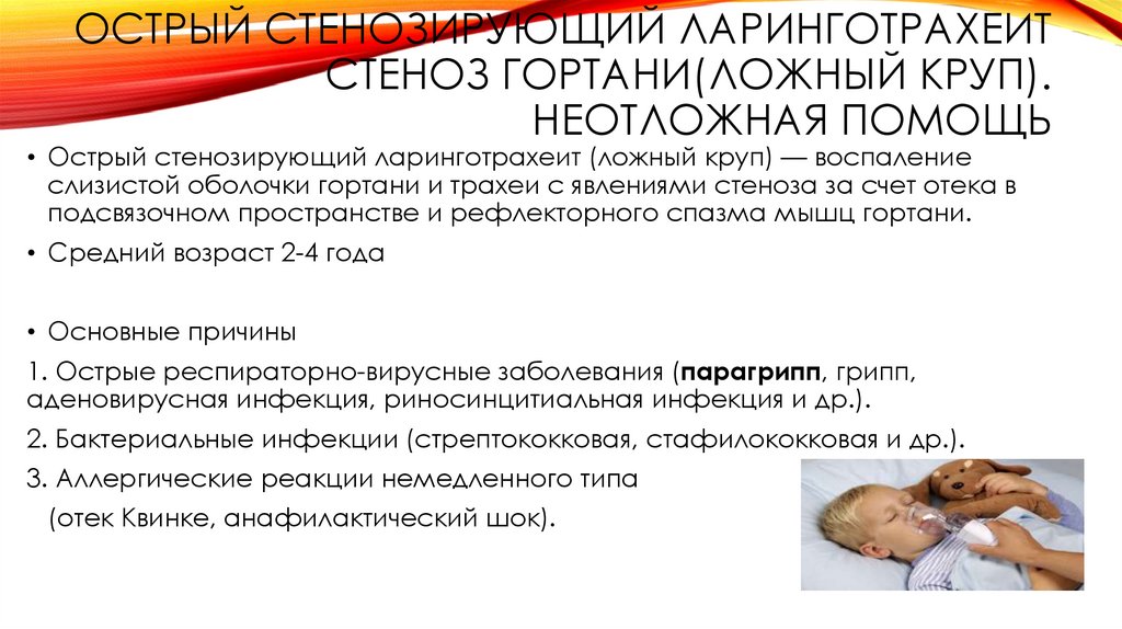 Неотложная помощь при бронхиальной астме