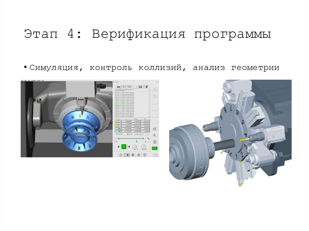 Этап 4: Верификация программы