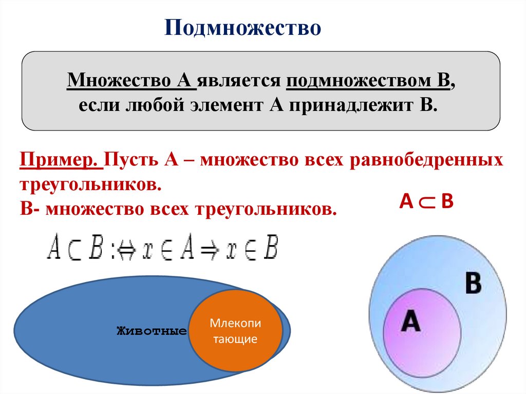 Подмножество