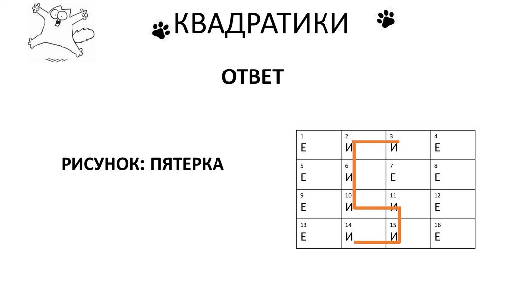 КВАДРАТИКИ