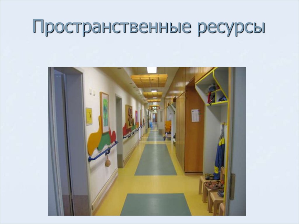 Пространственные ресурсы