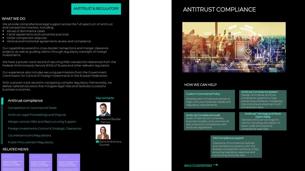 ANTITRUST COMPLIANCE