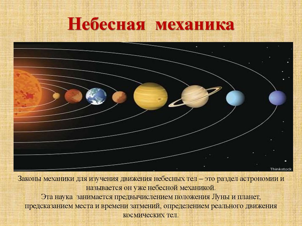 Небесная механика