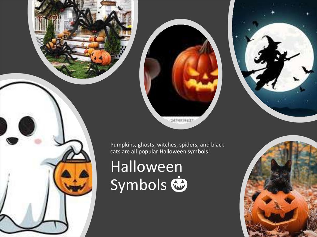 Halloween Symbols 