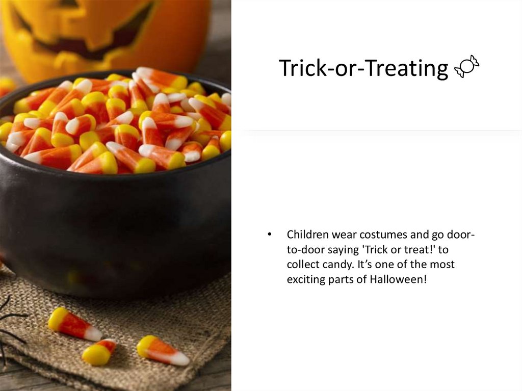 Trick-or-Treating 