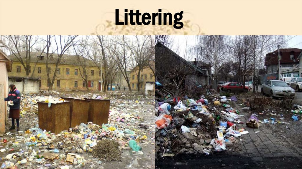 Littering