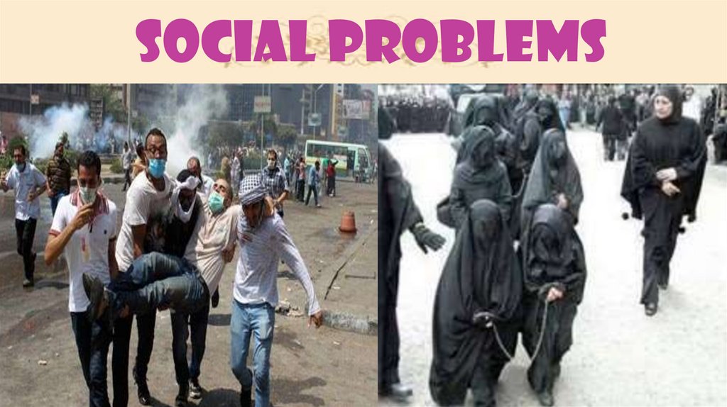 Social problems