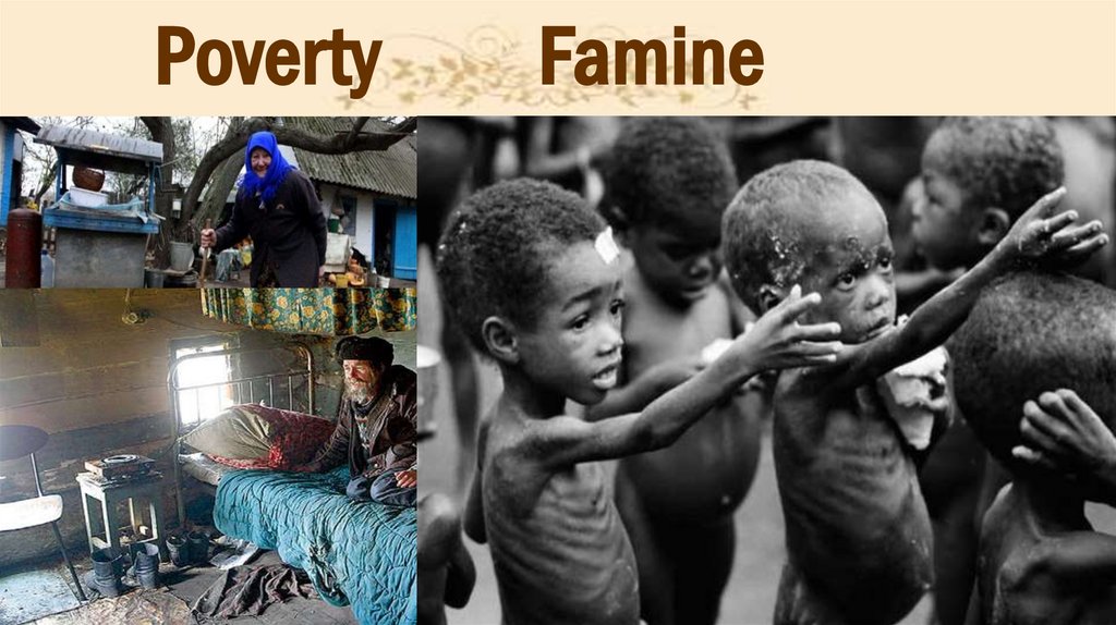 Poverty Famine