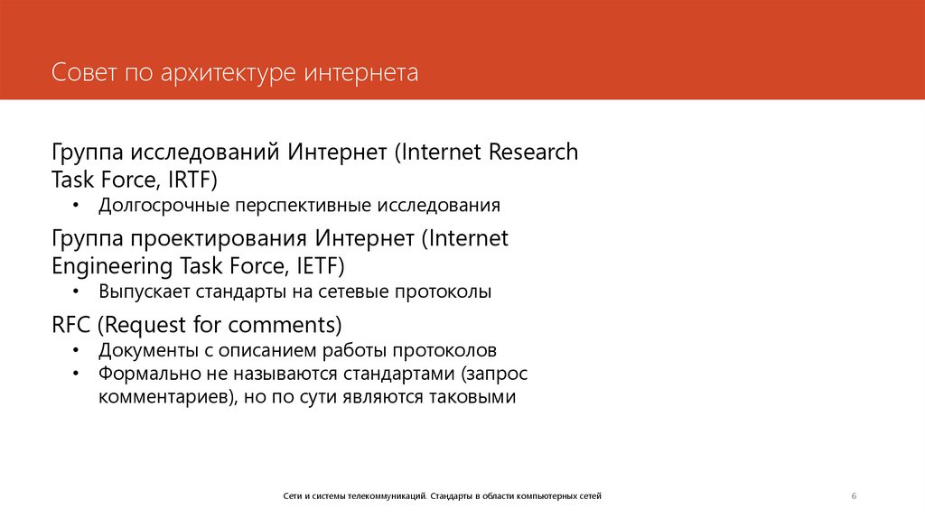 Совет по архитектуре интернета
