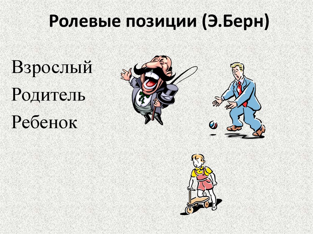 Ролевые позиции (Э.Берн)