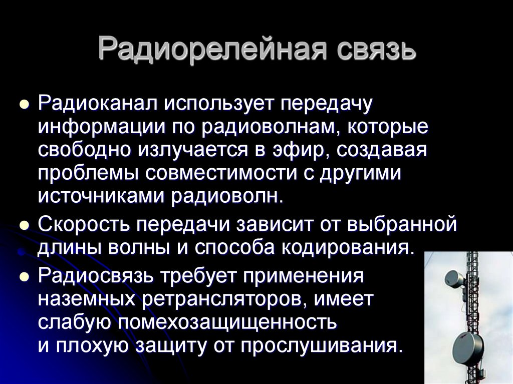 Радиорелейная связь