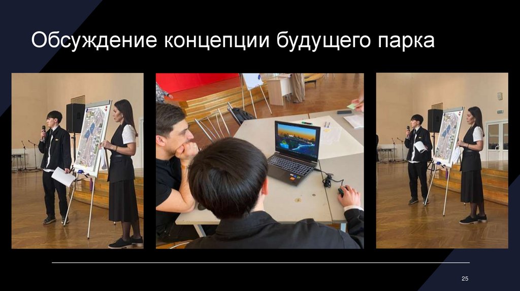 Обсуждение концепции будущего парка