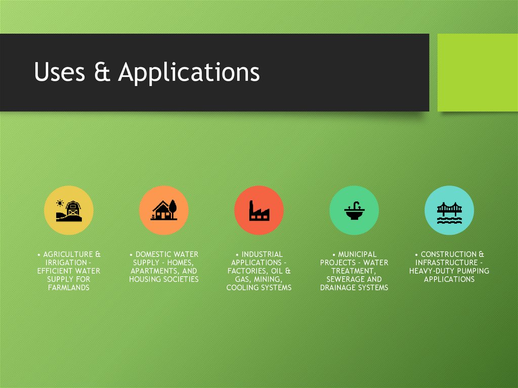 Uses & Applications