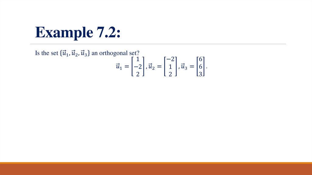 Example 7.2: